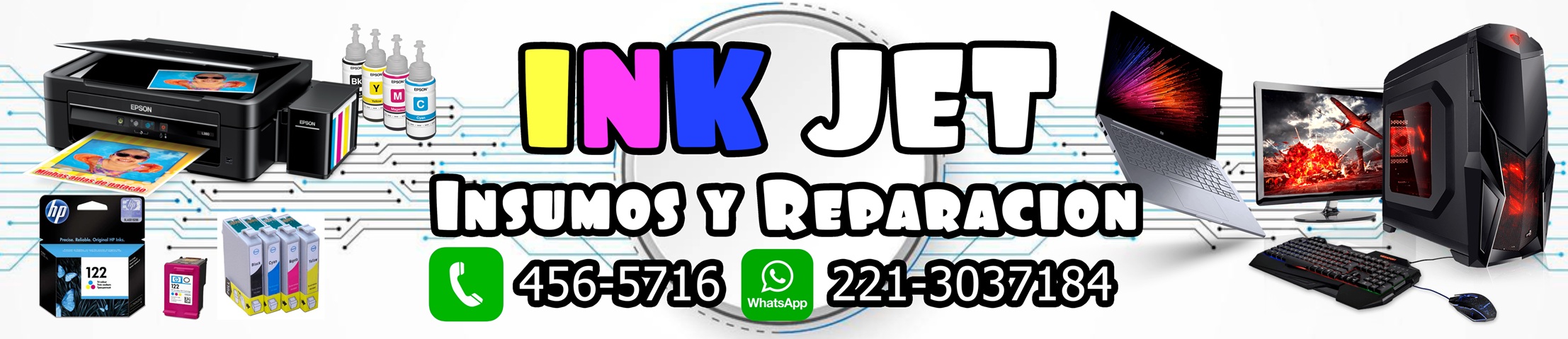 Banner Inkjet Insumos